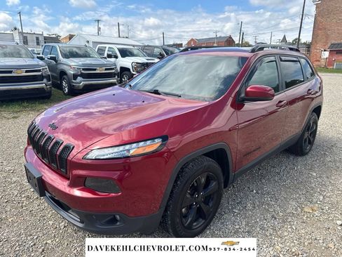 Used 2017 Jeep Cherokee High Altitude AWD/4WD image 1