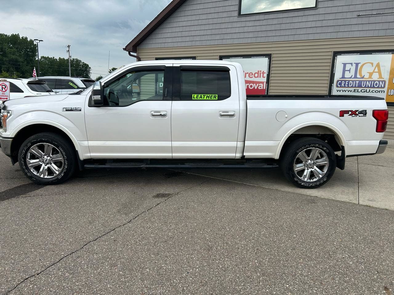 Used 2018 Ford F150 Lariat w/ Equipment Group 501A Mid AWD/4WD image 8