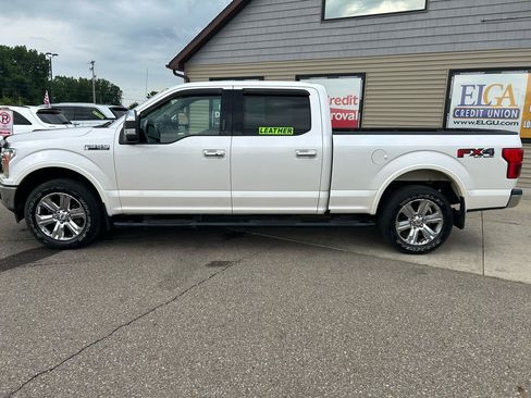 Used 2018 Ford F150 Lariat w/ Equipment Group 501A Mid AWD/4WD image 8