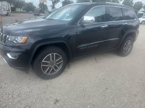 Used 2021 Jeep Grand Cherokee Limited AWD/4WD image 1