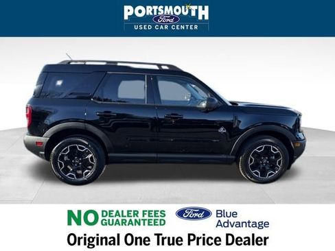 Certified 2025 Ford Bronco Sport Outer Banks w/ Outer Banks Tech Package+ image 6