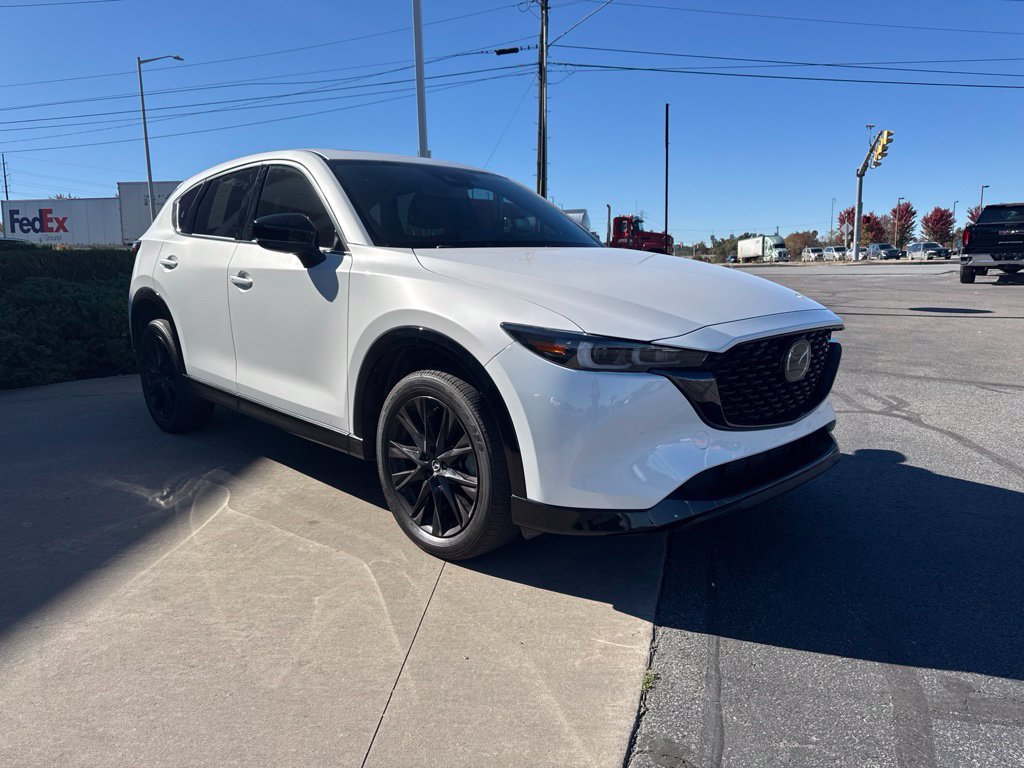 Used 2024 MAZDA CX-5 Carbon Edition AWD/4WD image 3