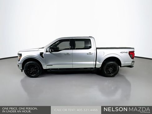 Used 2024 Ford F150 XLT w/ Equipment Group 302A MID AWD/4WD image 9