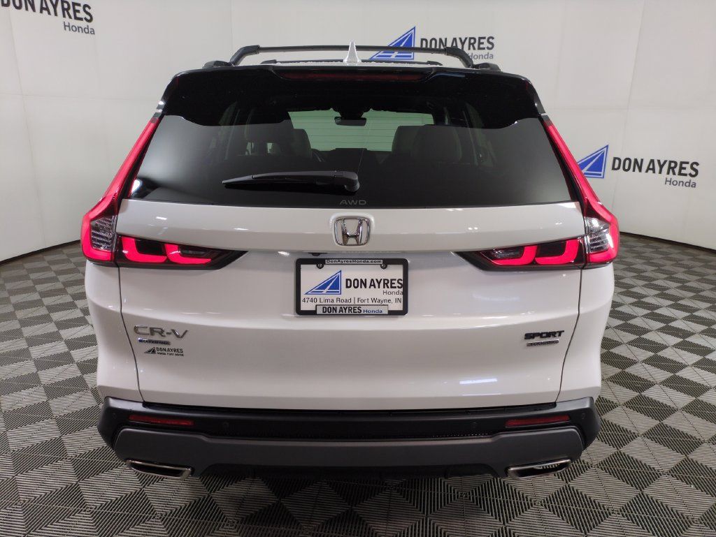 Certified 2025 Honda CR-V Sport Touring image 5