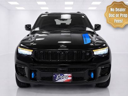 Used 2023 Jeep Grand Cherokee Trailhawk w/ Advanced Protech Group II