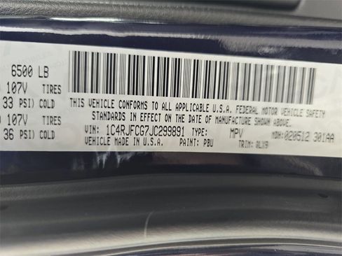 Used 2018 Jeep Grand Cherokee High Altitude image 34