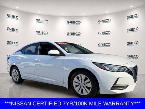 Certified 2023 Nissan Sentra S FWD image 1