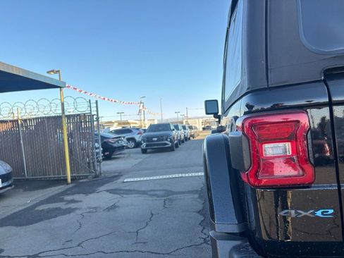 Used 2021 Jeep Wrangler Unlimited Rubicon 4xe w/ Cold Weather Group image 65