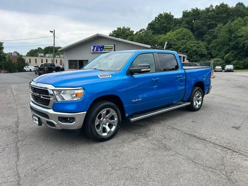 Used 2021 RAM 1500 Big Horn AWD/4WD image 2