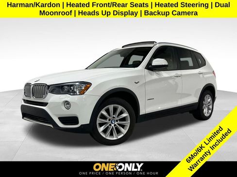 Used 2016 BMW X3 xDrive28i AWD/4WD image 1