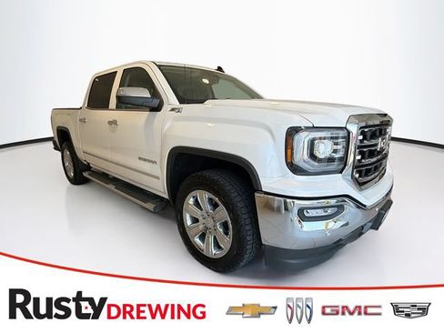 Used 2018 GMC Sierra 1500 SLT AWD/4WD image 1