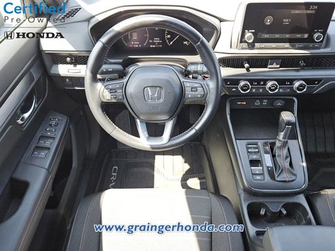 Certified 2025 Honda CR-V Sport image 12