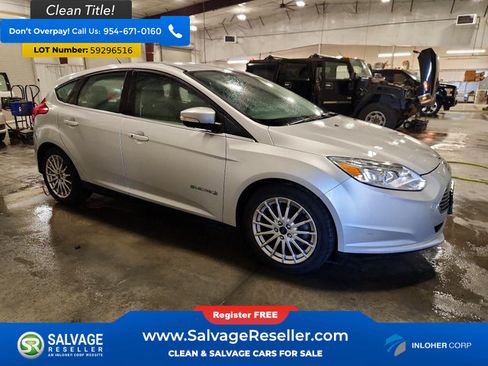 Used 2014 Ford Focus Electric Hatchback FWD image 5