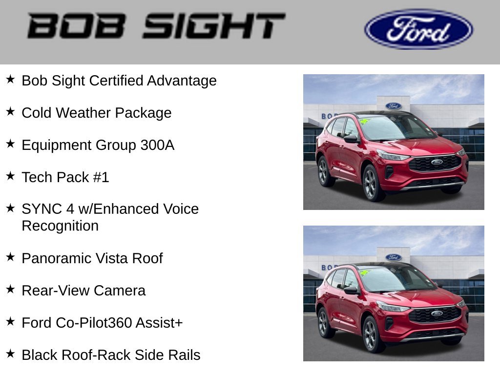 Used 2024 Ford Escape ST-Line w/ Tech Pack #1 AWD/4WD image 3