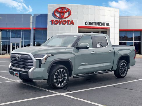 New 2026 Toyota Tundra Limited AWD/4WD image 3