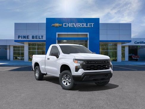 New 2025 Chevrolet Silverado 1500 W/T w/ Trailering Package image 1