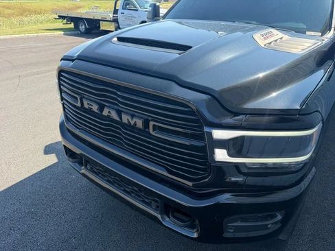Used 2024 RAM 3500 Laramie w/ Night Edition AWD/4WD image 12