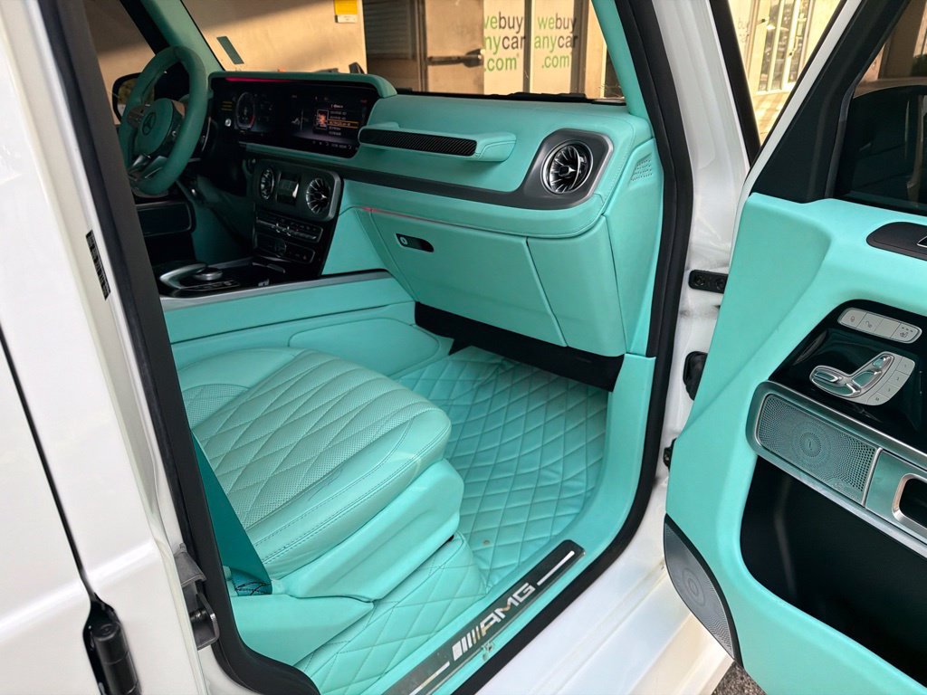 Used 2019 Mercedes-Benz G 63 AMG 4MATIC w/ Night Package image 28