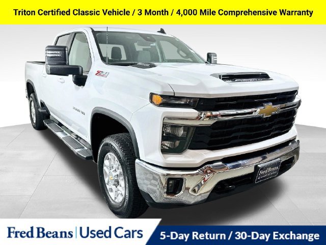 Used 2024 Chevrolet Silverado 2500 LT w/ All Star Edition AWD/4WD image 1
