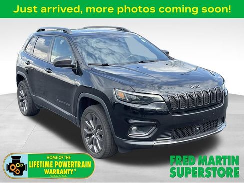 Used 2021 Jeep Cherokee Latitude Lux 80th Anniv w/ Quick Order Package 26U 80TH AWD/4WD image 1