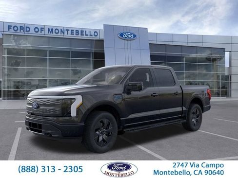 New 2025 Ford F150 Lightning Lariat image 2