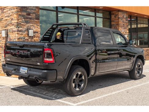 Used 2022 RAM 1500 Rebel w/ Off Road Group AWD/4WD image 3