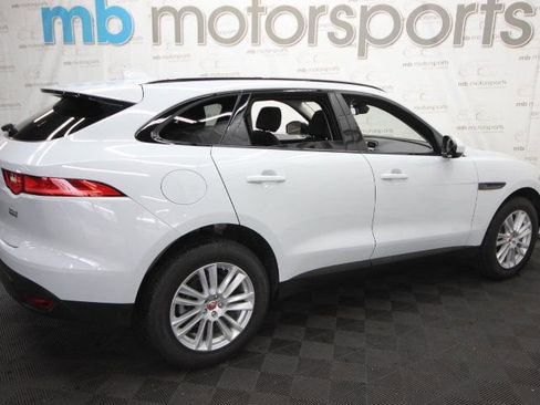 Used 2018 Jaguar F-PACE Prestige image 8