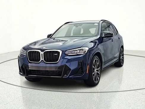 Used 2022 BMW X3 M40i w/ Parking Assistance Package AWD/4WD image 2