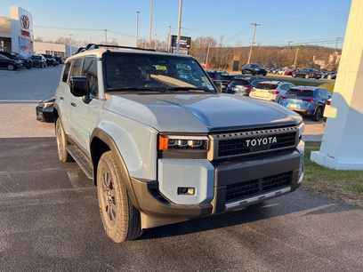 New 2026 Toyota Land Cruiser