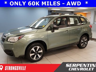 Used 2017 Subaru Forester 2.5i w/ Alloy Wheel Package