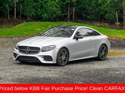 Used 2019 Mercedes-Benz E 450 Coupe