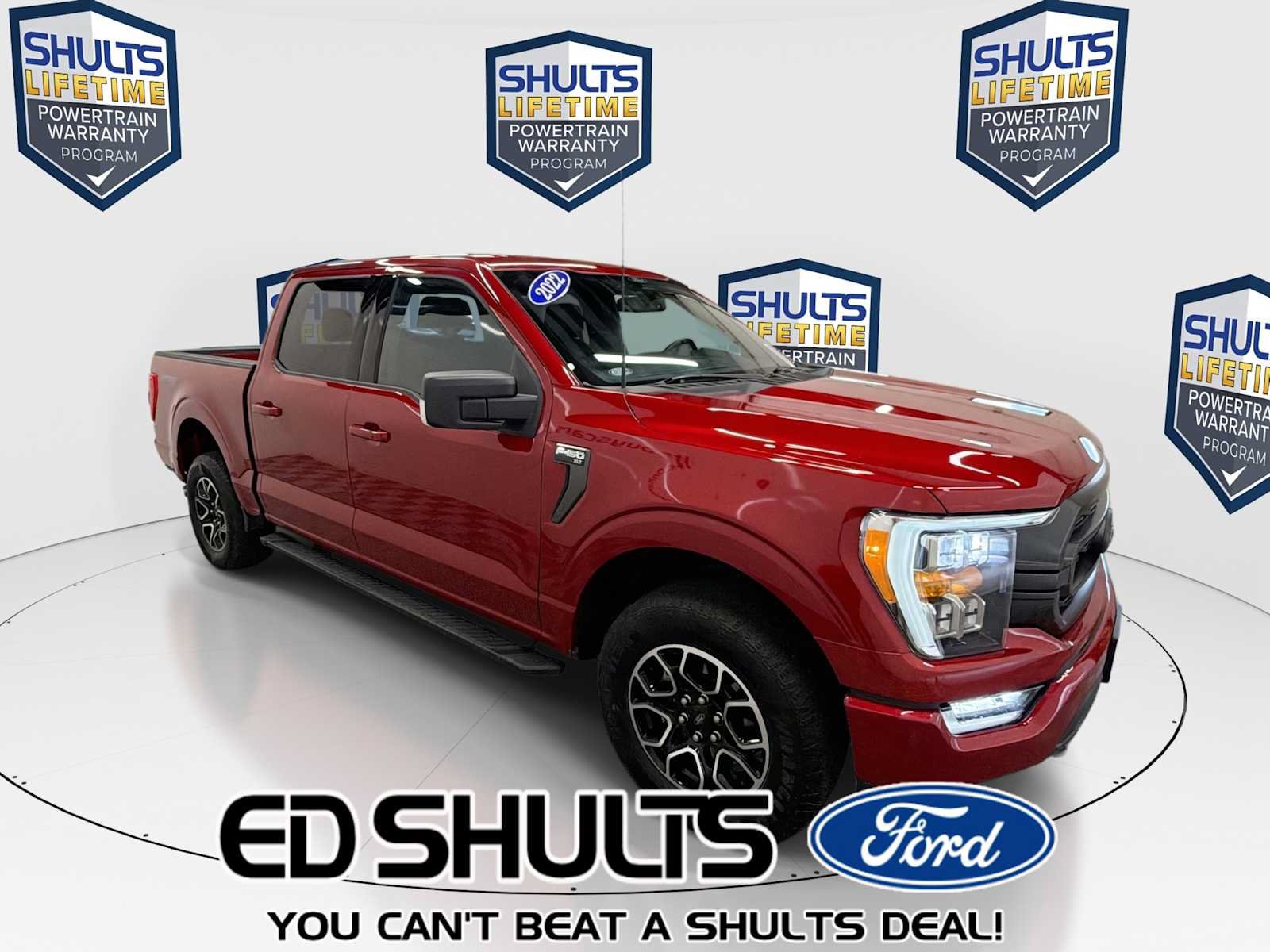 Used 2022 Ford F150 XLT w/ Equipment Group 302A High AWD/4WD image 1