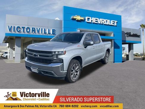 Used 2020 Chevrolet Silverado 1500 LT w/ All-Star Edition AWD/4WD image 1