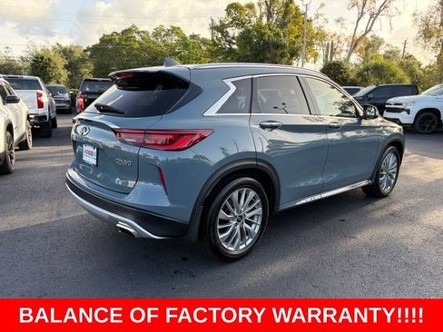 Used 2023 INFINITI QX50 Luxe FWD image 6