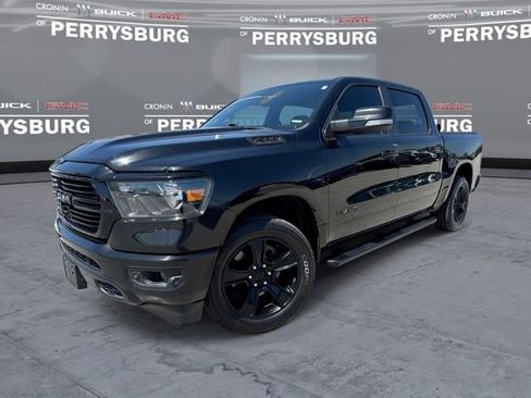 Used 2020 RAM 1500 Big Horn AWD/4WD image 1