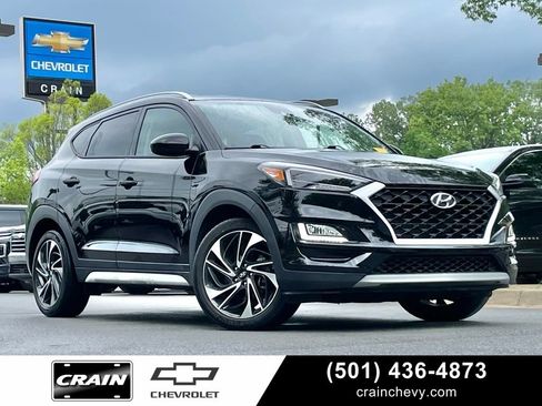 Used 2021 Hyundai Tucson Sport FWD image 1