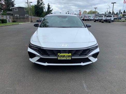 New 2026 Hyundai Elantra Sport FWD image 8