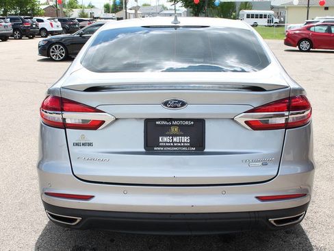 Used 2020 Ford Fusion Titanium AWD/4WD image 4