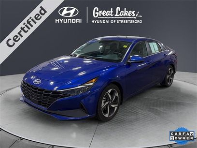 Certified 2022 Hyundai Elantra Limited