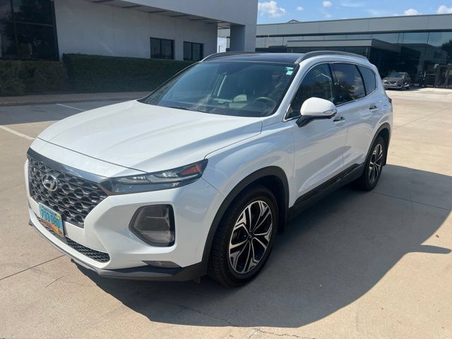 Used 2020 Hyundai Santa Fe Limited AWD/4WD image 1