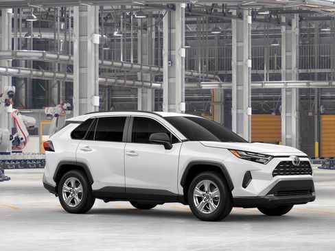 New 2025 Toyota RAV4 LE image 14