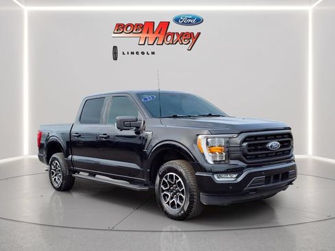 Used 2023 Ford F150 XLT w/ Equipment Group 302A High AWD/4WD image 3