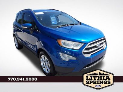 Certified 2019 Ford EcoSport SE w/ SE Convenience Package