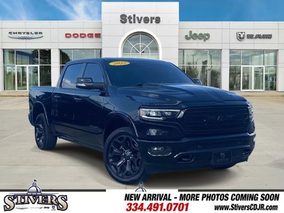 Used 2020 RAM 1500 Limited w/ Black Appearance Package
