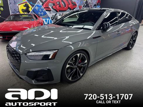 Used 2021 Audi S5 Premium Plus w/ Premium Plus Package image 1