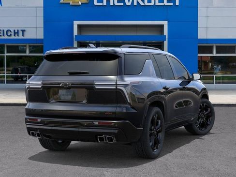 New 2027 Chevrolet Traverse RS w/ LPO, Floor Liner Package AWD/4WD image 4