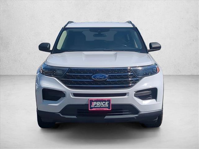 Used 2021 Ford Explorer XLT w/ Class III Trailer Tow Package RWD image 2