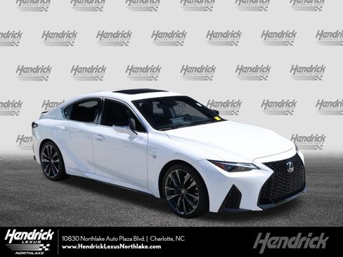 Used 2021 Lexus IS 350 F Sport RWD image 1