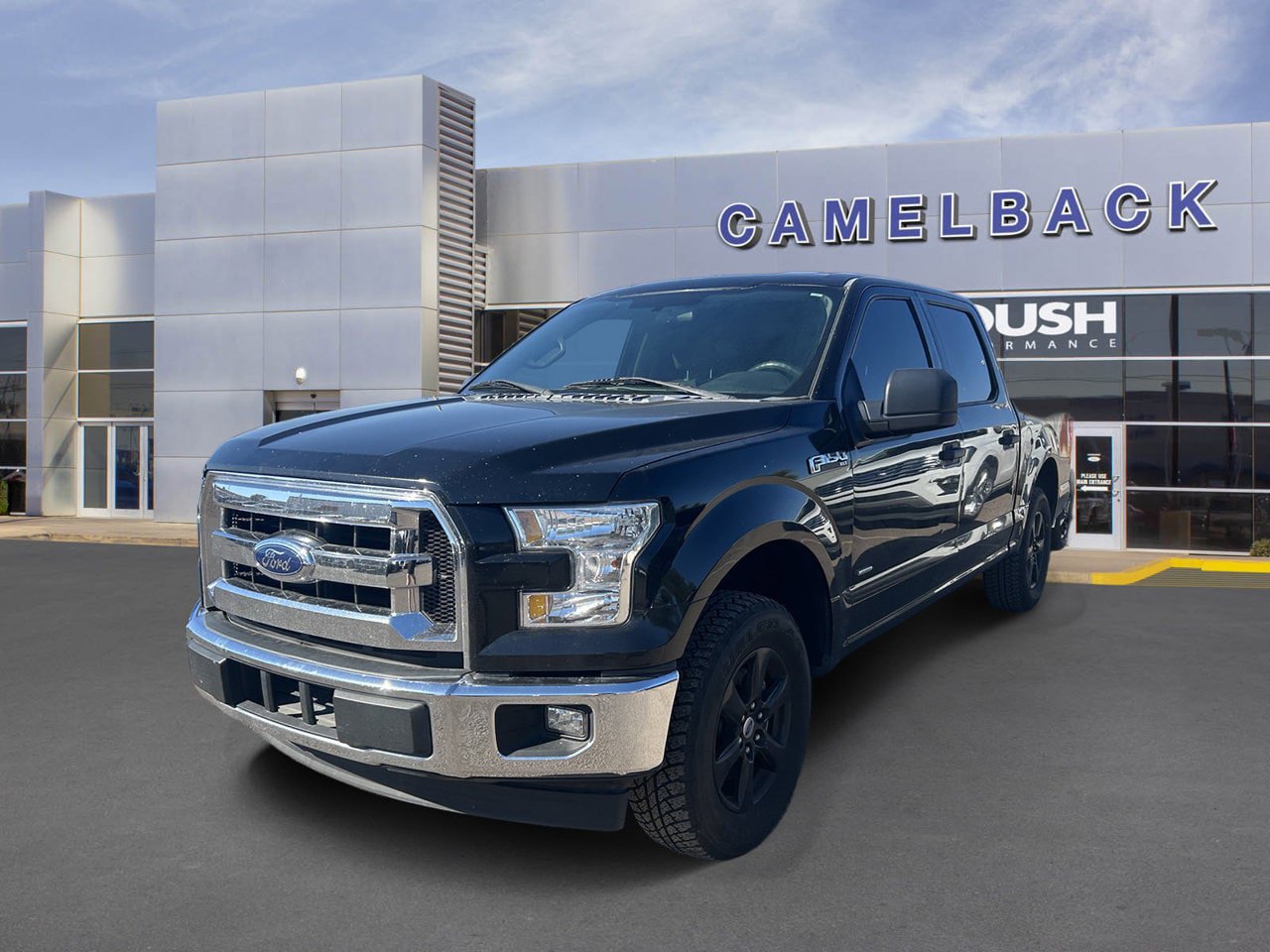 Used 2017 Ford F150 XLT RWD image 2