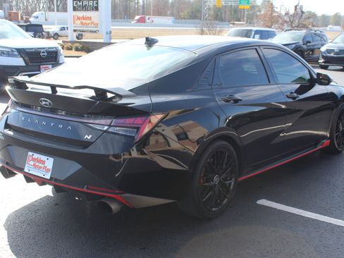 Used 2023 Hyundai Elantra N image 5